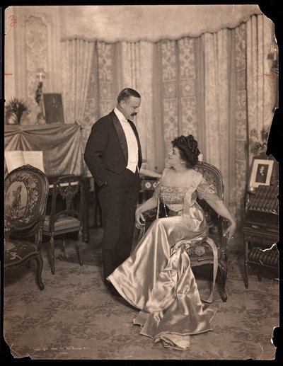 Mr. and Mrs. George Gould, 1908 by Byron Company